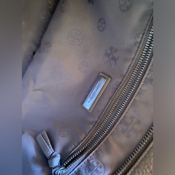 Tory Burch leather Satchel bag - Picture 7 of 9